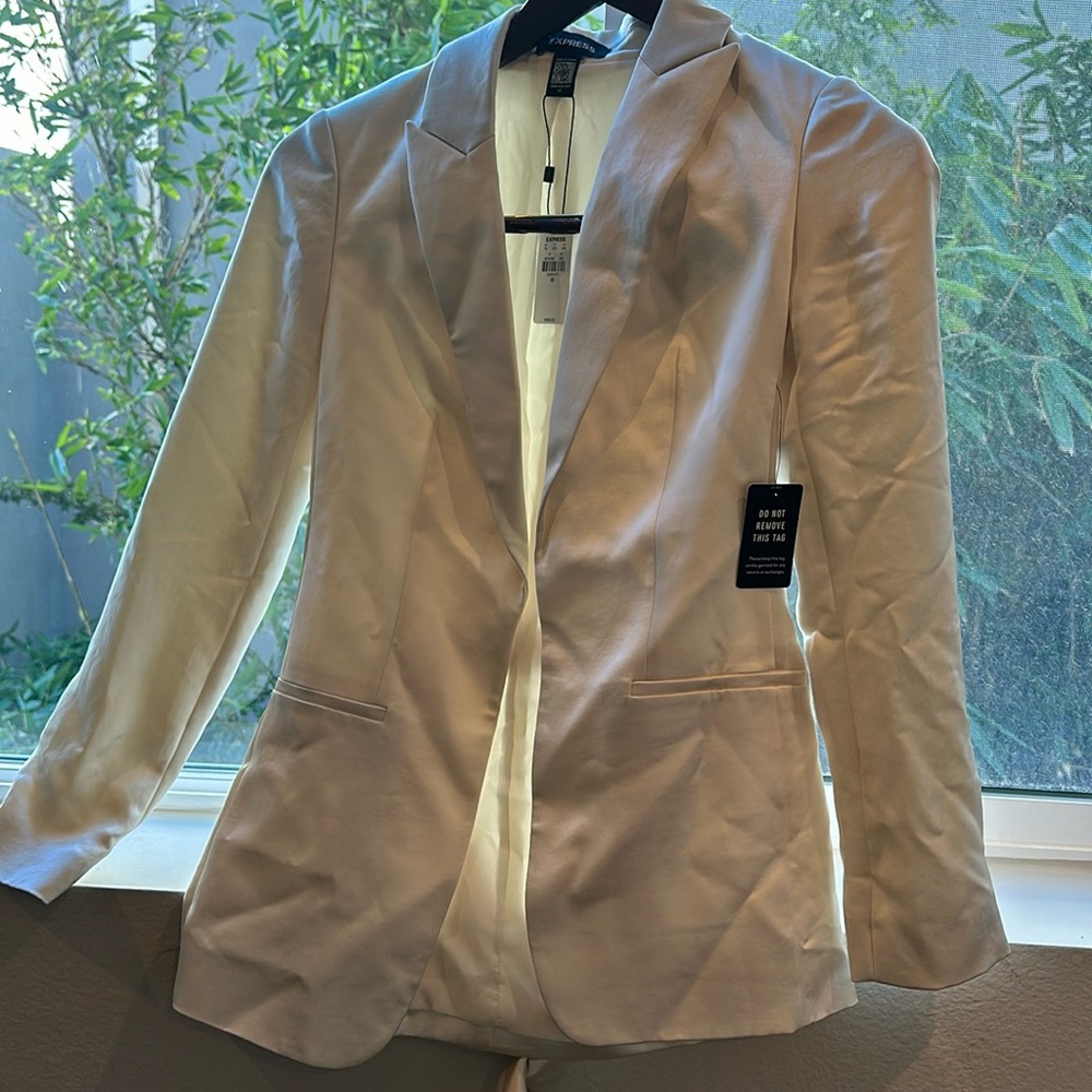 Express Bridal Blazer